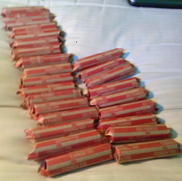 I-Got-Customer-Wrapped-Rolls-From-My-Bank-Today-13.00-Worth